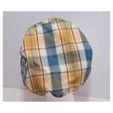 Set of 2 Vintage Hats – Includes Plaid Style, Size Medium
