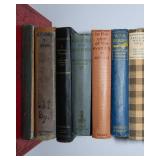 Assortment of Vintage and Antique Books