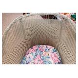 Wicker Rocking Chair – 29" W x 29" T