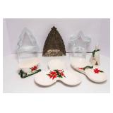 Vintage Christmas Servingware