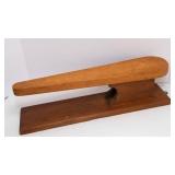 Vintage Wooden Ironing Board – 22" Long