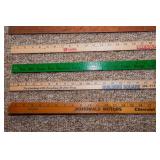 Vintage Yardsticks – Local Business Collection