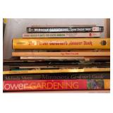 Assortment of Gardening Books