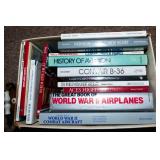 Aviation Coffee Table Books – Many World War II Related