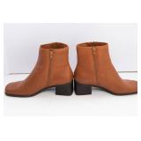 Madeline Stuart Women’s Leather Boots – Size 9M