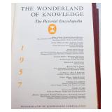 The Wonderland of Knowledge Book Set – 1940s–1950s