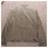 St. John’s Bay Women’s Leather Suede Jacket – Size Large