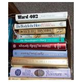 Large Box Full of a Variety of Hardcover Books