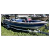 1993 Alumacraft Classic Deluxe 16