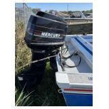 1993 Alumacraft Classic Deluxe 16