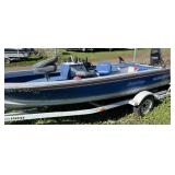 1993 Alumacraft Classic Deluxe 16