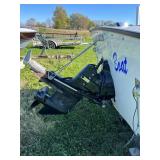 1976 StarCraft 18’ Runabout with 120hp Mercruiser and roller trailer.  Fish and ski package with closed bow.