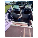 1985 Forrester 16’ Runabout with Mercuiser 3.0L and Yacht Club bunk trailer.