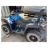 2019 CF Motto 600 2 up 4-wheeler.  Ran through shop upon trade in.