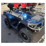 2019 CF Motto 600 2 up 4-wheeler.  Ran through shop upon trade in.