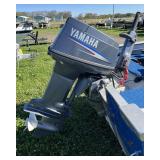 1990 Lund 1600 Stinger 16’ tiller with 2008 Yamaha 50hp 2 stroke with power trim and tilt and EZ Loader roller trailer.