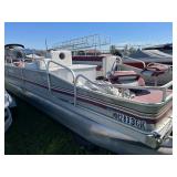 1994 Forrester 2100 Angler with Mercury 25hp 2 stroke.  It is a 21’ fishing package pontoon.  This pontoon does NOT come with a trailer.