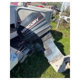 1994 Forrester 2100 Angler with Mercury 25hp 2 stroke.  It is a 21’ fishing package pontoon.  This pontoon does NOT come with a trailer.
