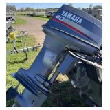 1987 Sylvan 165 16 ½’ tiller with Yamaha 40hp 2 Stroke and Shorelander roller trailer.