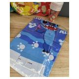 Brand New Lilo and Stitch Birthday Kits includes Banner, Tablecloths, Plates, and Cups *N
