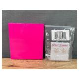 Betsey Johnson Crystal Flower Stud Earrings - Brand New