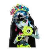 Monster High Frankie Stein Doll with Accessories - Brand New