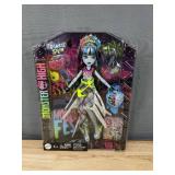 Monster High Frankie Stein Doll with Accessories - Brand New