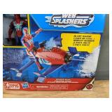 Marvel Spider-Man Web Splasher Action Figure - Brand New