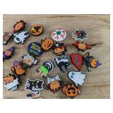 30 Brand New Halloween Character Croc Charms