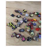 50 Brand New Croc Charms of Comic Book Characters