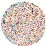 100 Brand New Bikini Cartoon Character Stickers