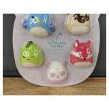 5 Squishmallows Squishy Stickers - Brand New