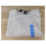 Express Womens Long Sleeve Top Cream Size Large $58 Retail - Brand New