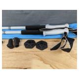 HOTTEK Trekking Poles, 39-53 in with Accessories $69 Retail - Brand New *B