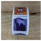 500 Inside Out Character Roll of Stickers - Brand New