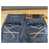Axel Brand Slim Boot Jeans 32x32 Stretch - Brand New
