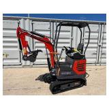 2025 CFG Mini Excavator (MX15RX)