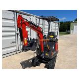 2025 CFG Mini Excavator (MX15RX)