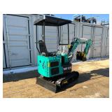 2025 CFG Mini Excavator (MH12R)