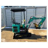 2025 CFG Mini Excavator (MH12R)