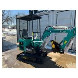 2025 CFG Mini Excavator (MH12R)