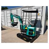 2025 CFG Mini Excavator (MH12RX)