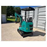 2025 CFG Mini Excavator (H15R)