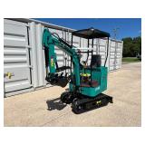2025 CFG Mini Excavator (H15R)