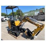 2025 CFG Mini Excavator (H12R)