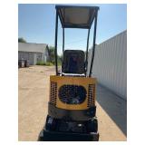 2025 CFG Mini Excavator (H12R)
