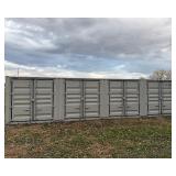 CFGU4046849 // Sea Container with 4 Side Doors, 40HC, Single Trip