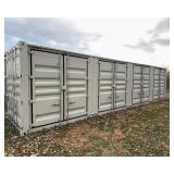 CFGU4046849 // Sea Container with 4 Side Doors, 40HC, Single Trip