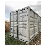 CFGU4046849 // Sea Container with 4 Side Doors, 40HC, Single Trip
