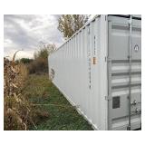 CFGU4046849 // Sea Container with 4 Side Doors, 40HC, Single Trip